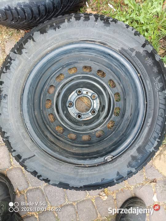 koła peugeou citroen 5x108 15 zima 4 sztuki Koła Szydłowiec