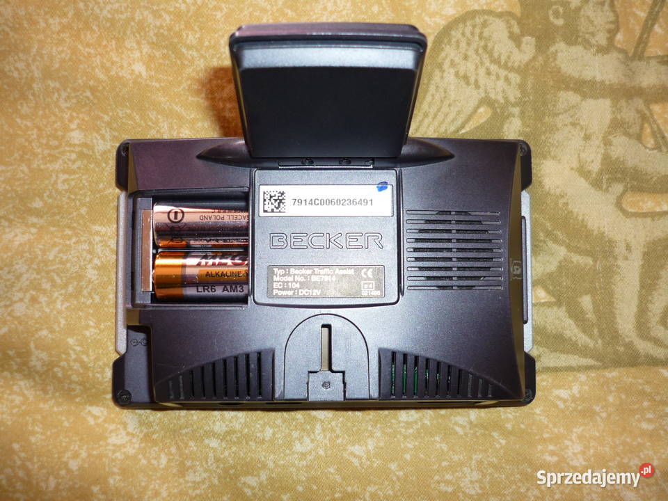 Nawigacja samochodowa Becker Traffic Assist Przemków