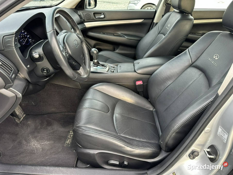 Infiniti G37 G37X 37 V6 24V 320 2013r kamera srebrny Motoryzacja Wojkowice sprzedam