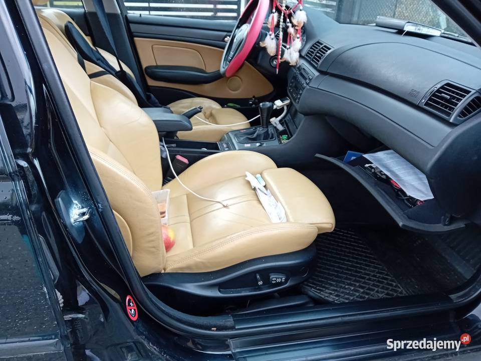 Bmw e46 320D MPakiet klima webasto skóry banan manualna Ostrzeszów
