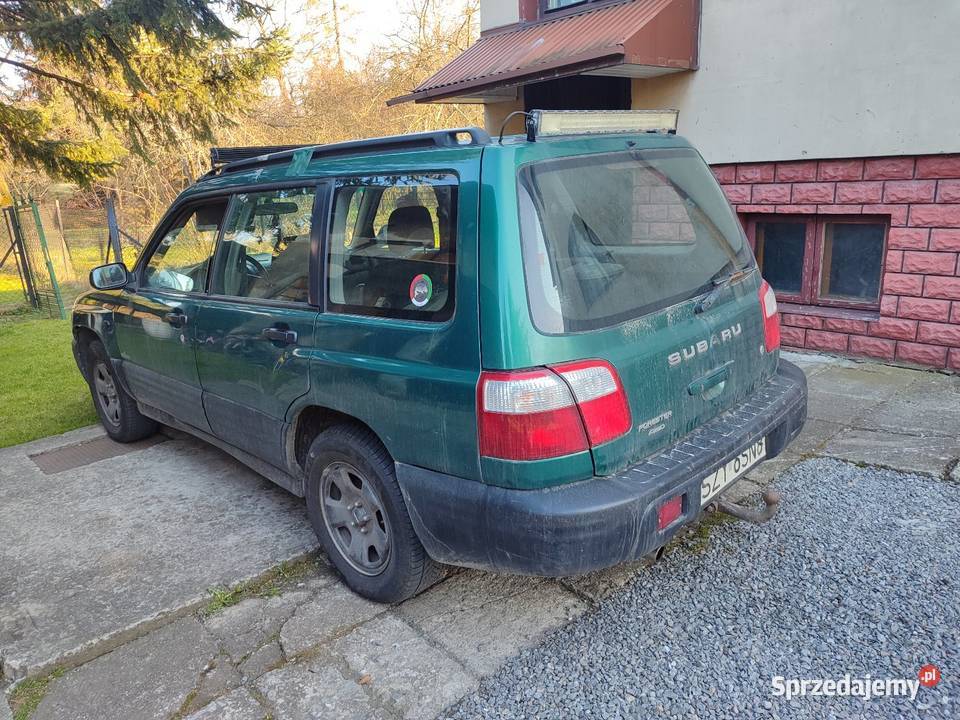 Subaru Forester SF Hubertus 1KM