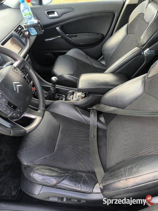 Citroen C5 x7 Tourer 20 HDI 312000km łódzkie Rusiec