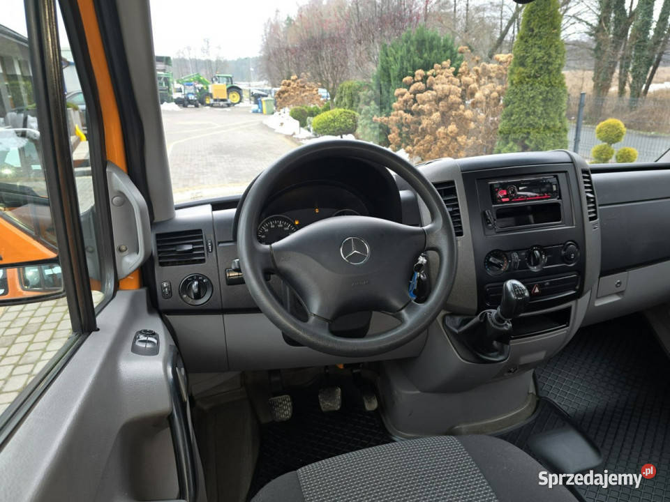 Mercedes Sprinter 22 CDi DOKA 6 osób 101 immobilizer kujawsko-pomorskie Skępe