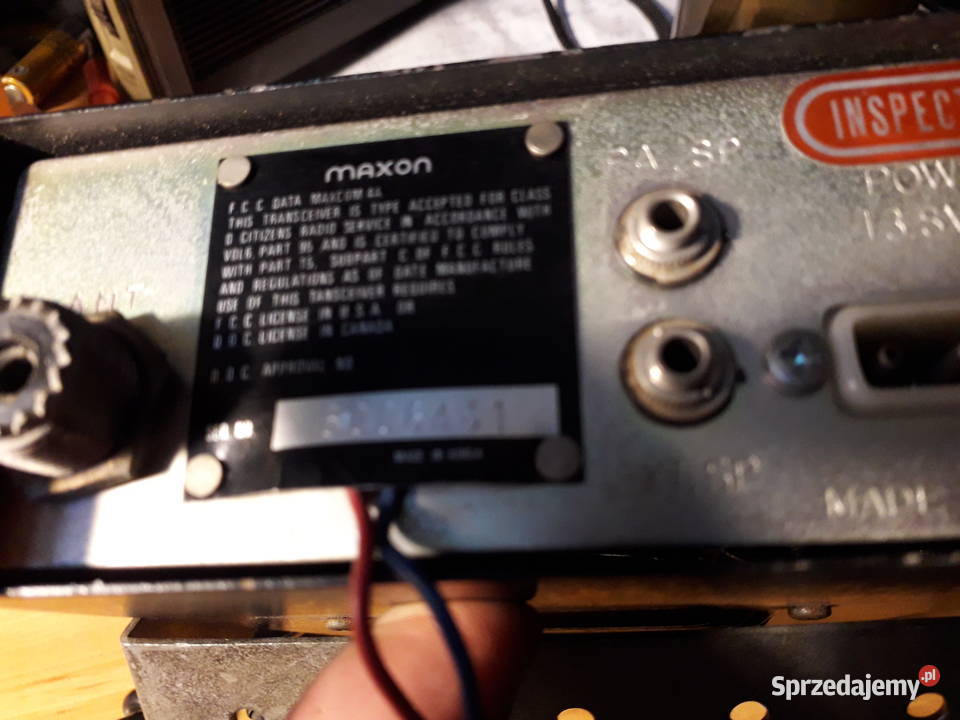 CB Radio Maxcom Warszawa