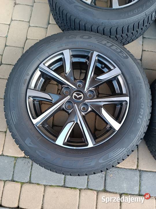 NOWE alufelgi 5x1143 Mazda CX3 Opony 215 60 r16 małopolskie