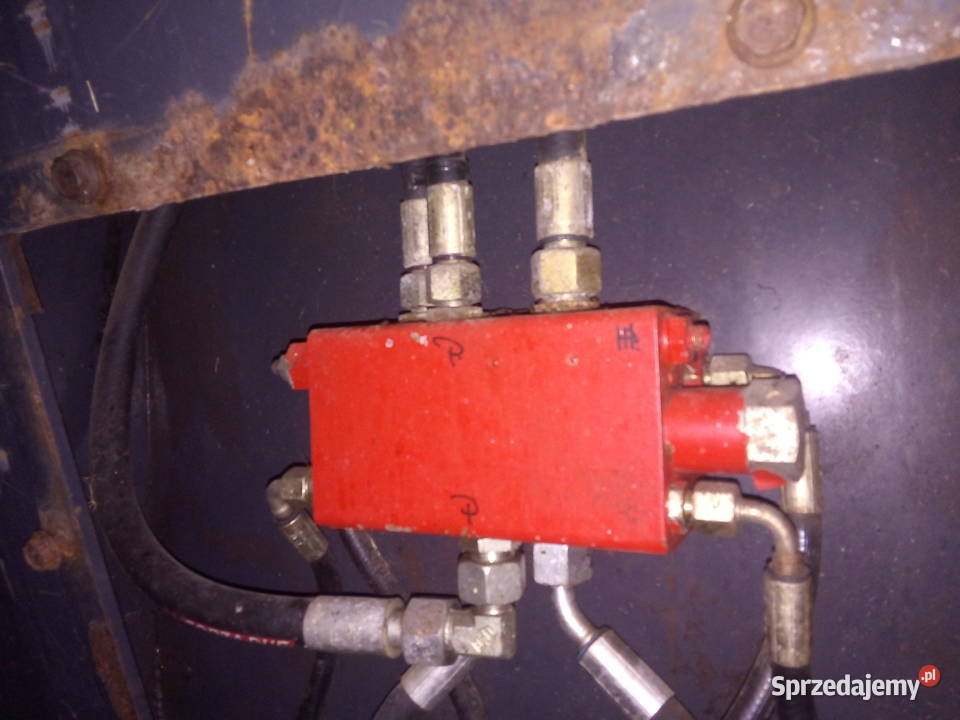 Kostka hydrauliki wycinaka mazowieckie Zbuczyn