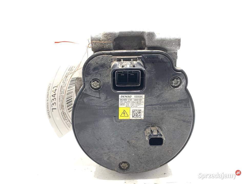 SPRĘŻARKA KLIMATYZACJI TOYOTA COROLLA E21