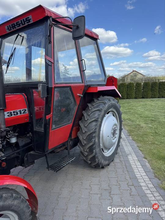 Ciągnik rolniczy Ursus 3512 Przysucha