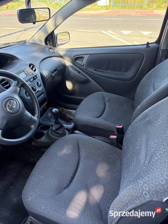 Toyota Yaris benzyna 240000km mazowieckie