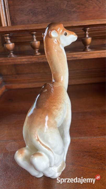 Wielbłąd figurka Łomonosow Lata 80 XX wieku Gdańsk sprzedam