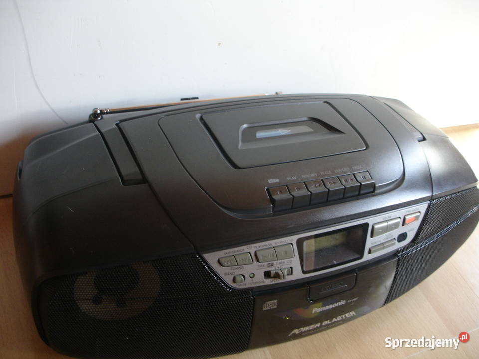 Radiomagnetofon PANASONIC RXDS27 Audio Zielona Góra