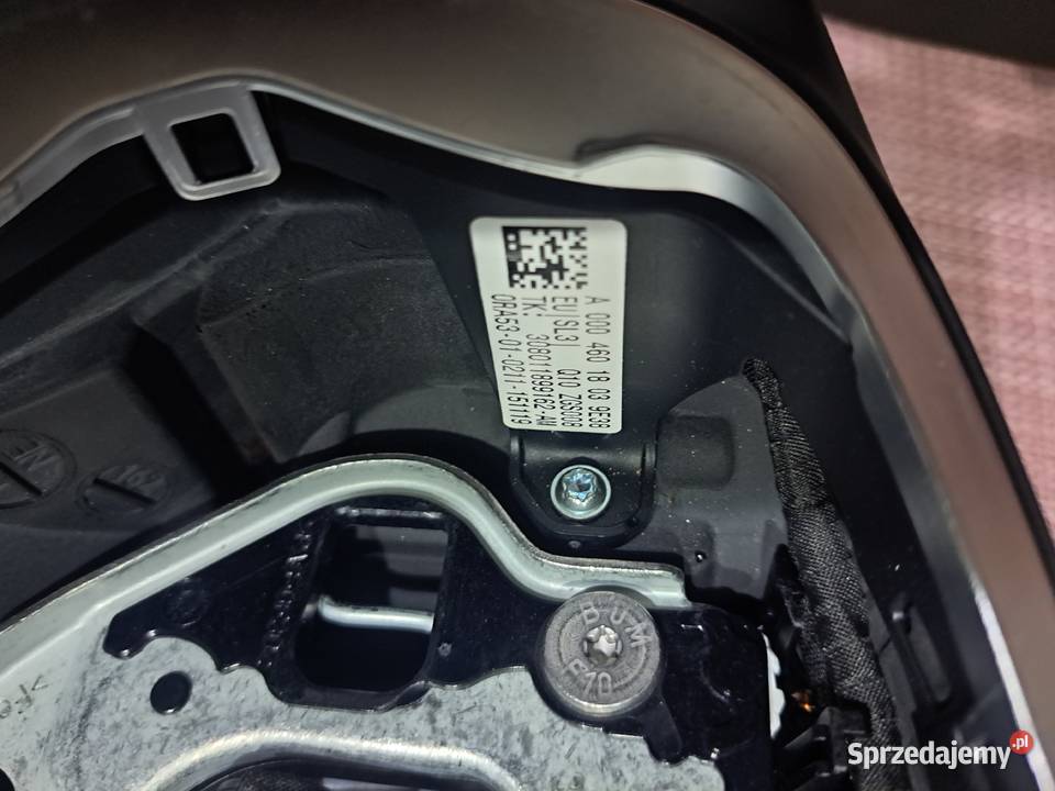 Sprzedam Kierownice Plus Poduszka Mercedes W 205 Olkusz