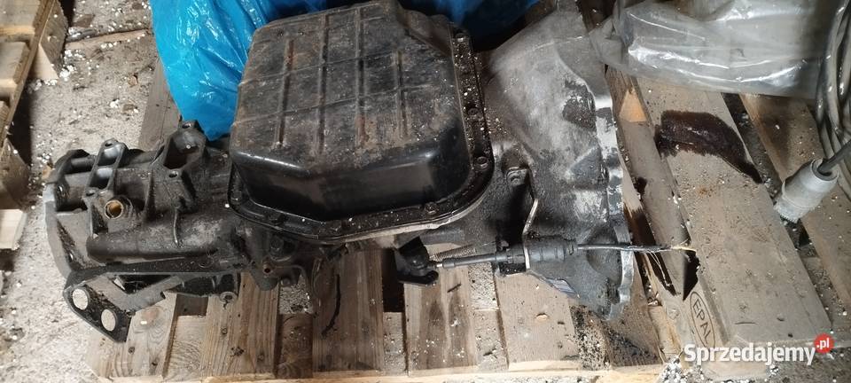 JEEP GRAND CHEROKEE WJ 31 TD SKRZYNIA BIEGÓW Wolsztyn