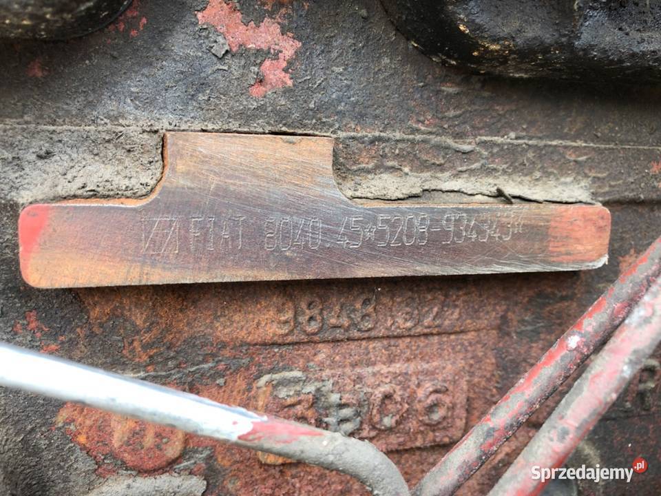 SILNIK AUTOSAN 804045 ciężarowe Silniki i osprzęt sprzedam