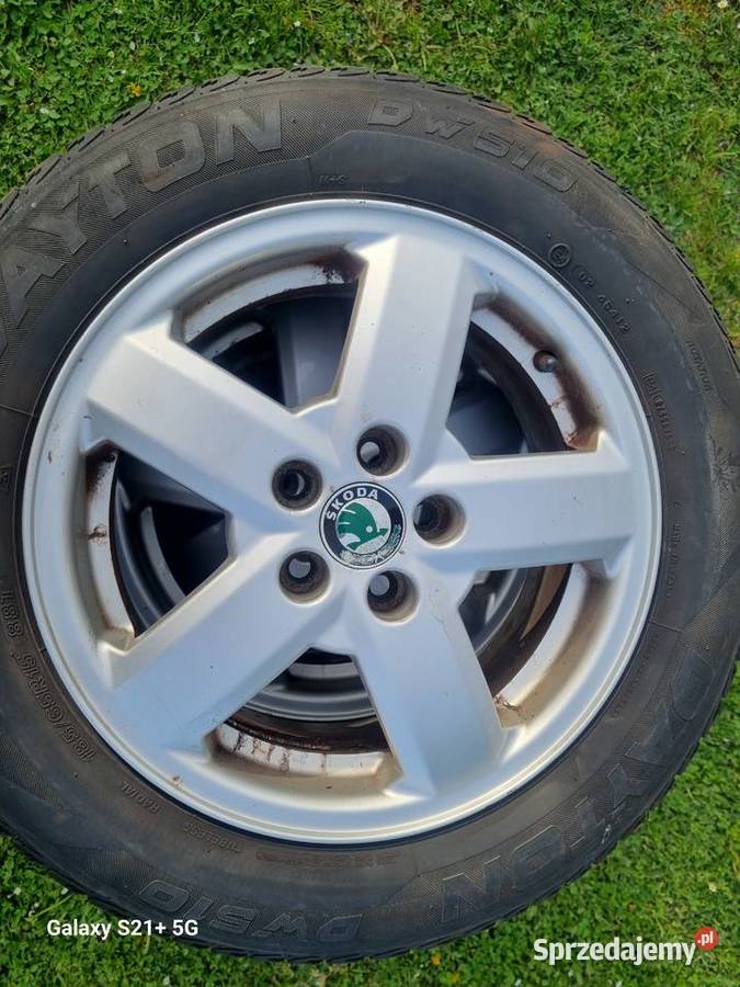 Felgi aluminiowe 15 5X100 Skody Octavia Kielce