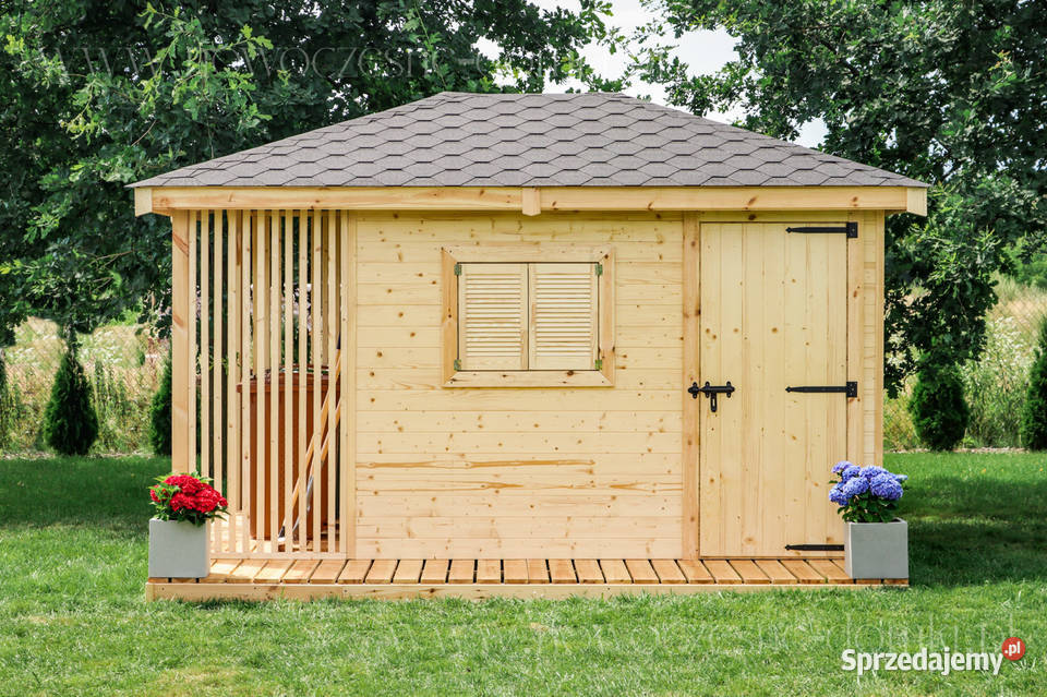 Domek Narzędziowy Letniskowy Drewutnia Delicato Warszawa
