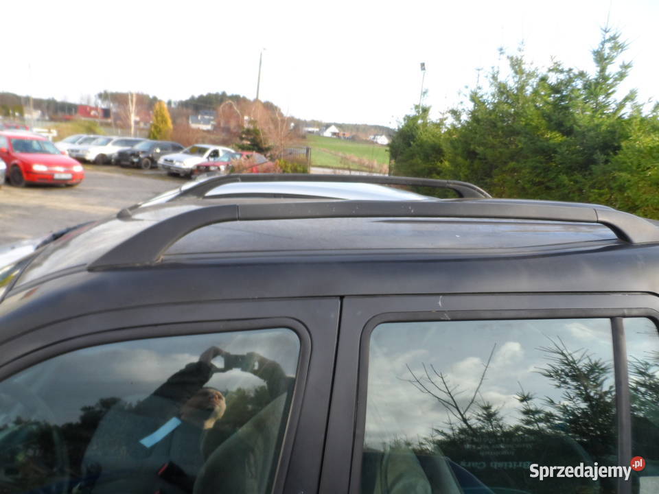LAND ROVER FREELANDER relingi dachowe komplet Karoseria Gościcino