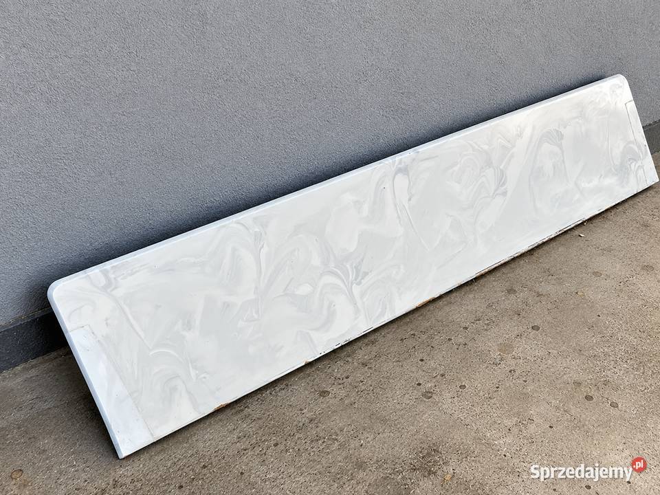 Parapet wewnętrzny 168 35 biały marmurkowy podkarpackie Łańcut sprzedam
