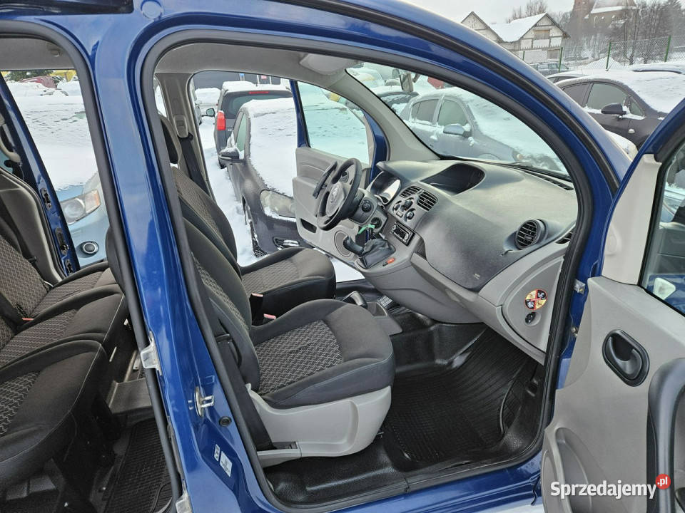 Renault Kangoo Opłacony Zdrowy Zadbany Kisielice