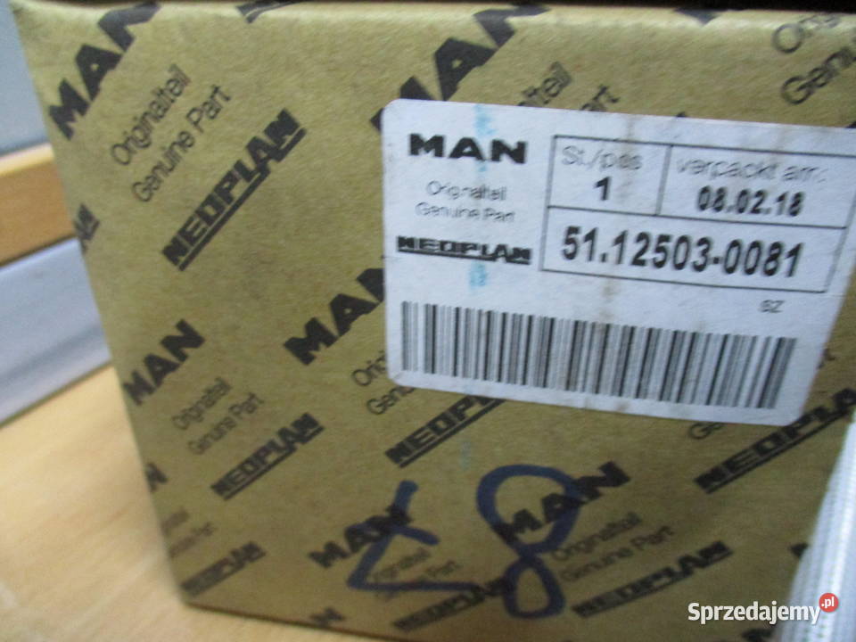 Wkład filtra paliwa Man 51125030081 Filtry Mogilno sprzedam