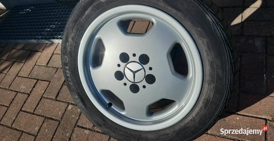 Alufelgi mercedes melber intra w124 w201 w202 aluminiowe Osiecznica