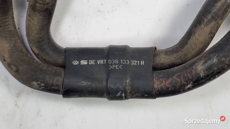 LISTWA WTRYSKOWA VOLKSWAGEN GOLF IV 036133319 osobowe Lipno