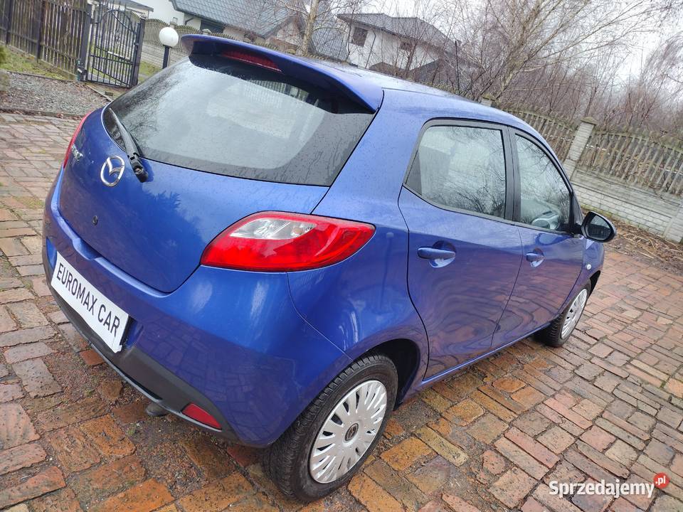 fajna i zadbana Mazda 2 diesel z roku 2008 Ruda Śląska sprzedam