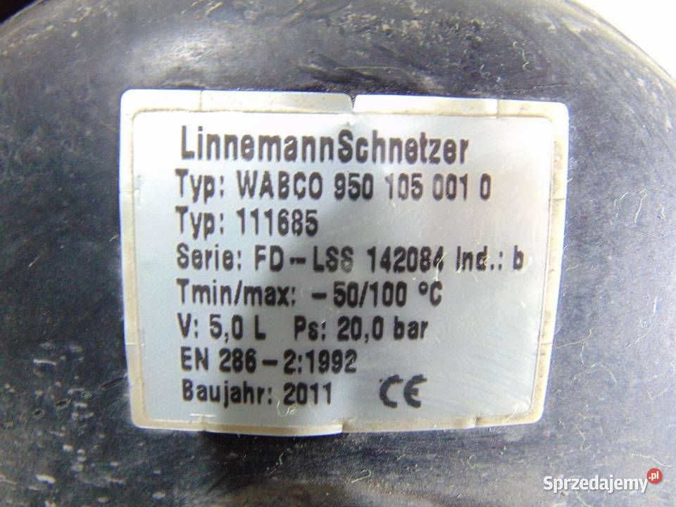 ZBIORNIK POWIETRZA NISSAN ATLEON 0613