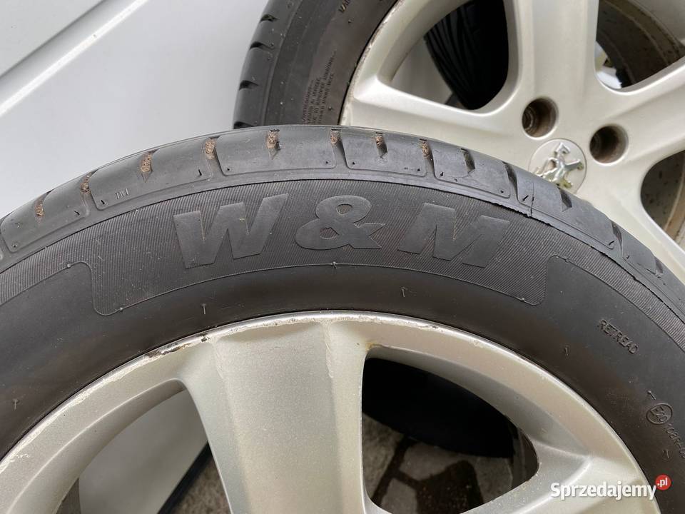 Koła 16 do peugeota 307 warmińsko-mazurskie Olsztyn