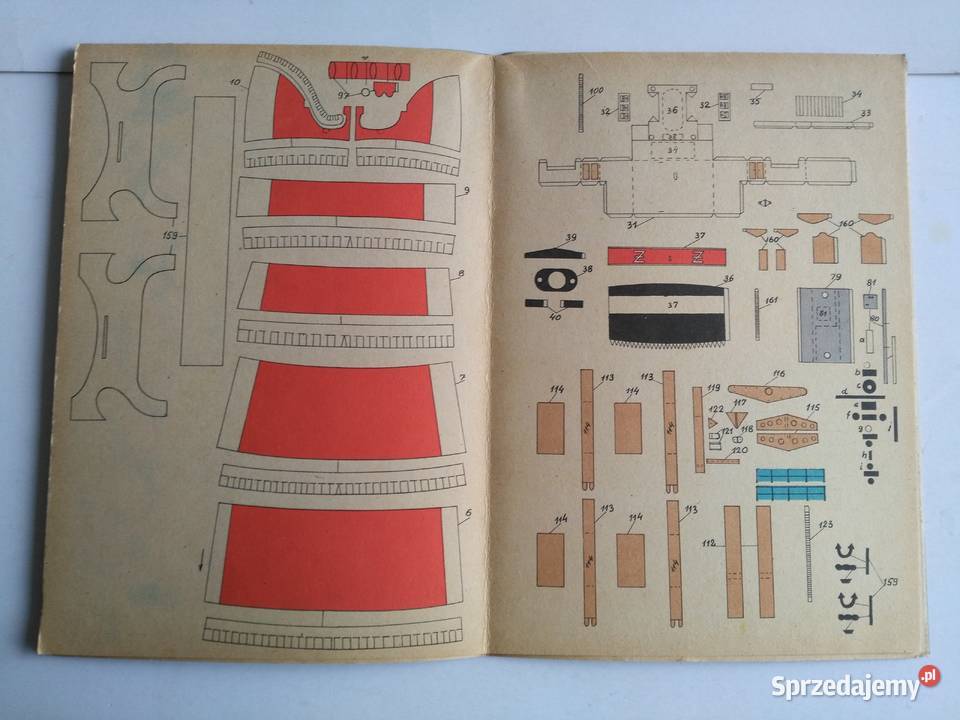 Mały Modelarz 81983 Rudowęglowiec SOŁDEK
