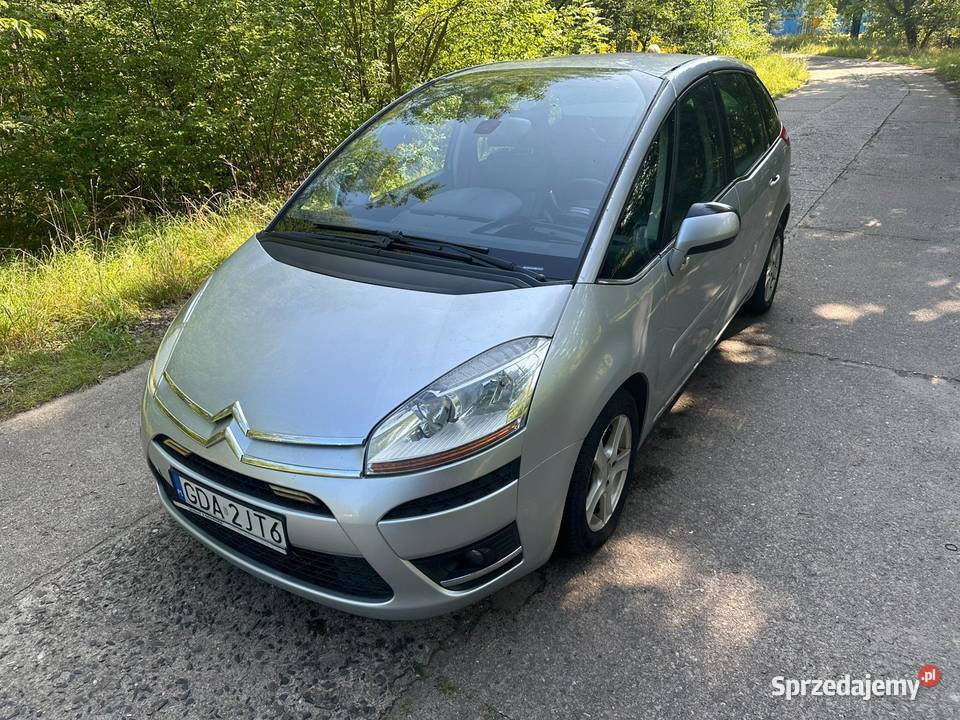 Citroen C4 Picasso EXCLUSIVE Stargard