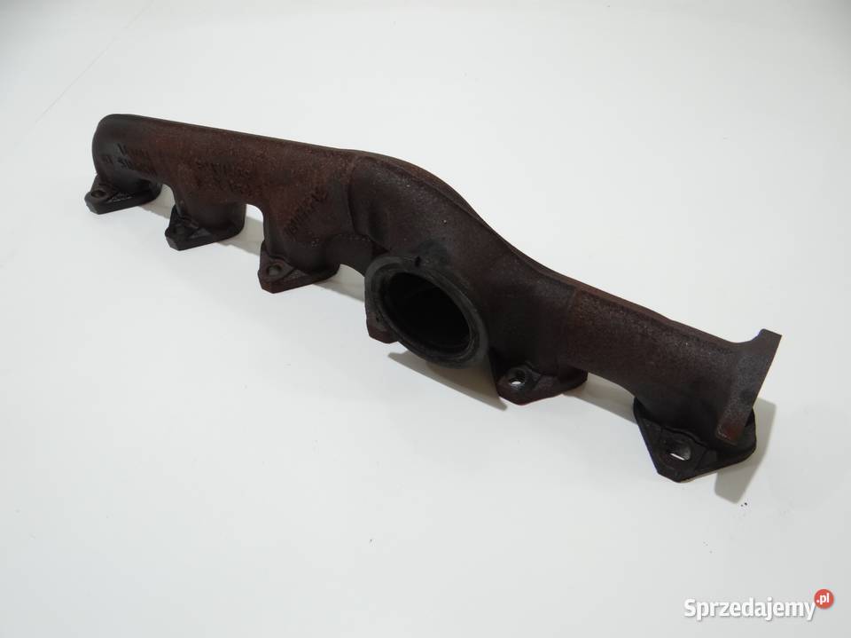 KOLEKTOR WYDECHOWY BMW E60 30 D OE 7801714 Kolektory wydechowe Strzyżewice sprzedam