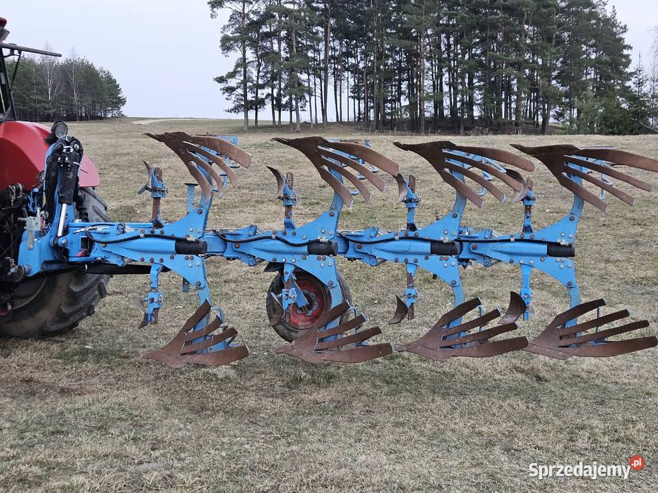Pług obrotowy Lemken Jupiter 8 VTL 100 Vario Pługi