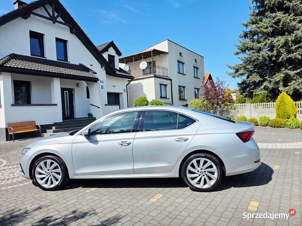 KODA Octavia sedan 20 TSI 4x4 190 DSG Style kamera cofania śląskie Będzin