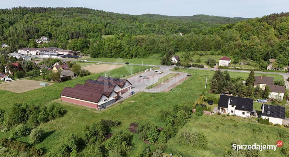 Działka komercyjno usługowa 7929ar Biedronce Biertowice