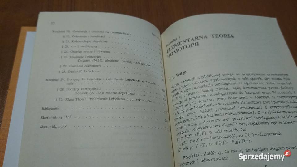 Wykłady z topologii algebraicznej Marvin J Gdańsk