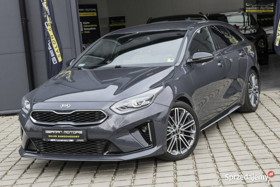 Kia Pro Ceed GTline LEDY Kamera Cofania Dębogórze