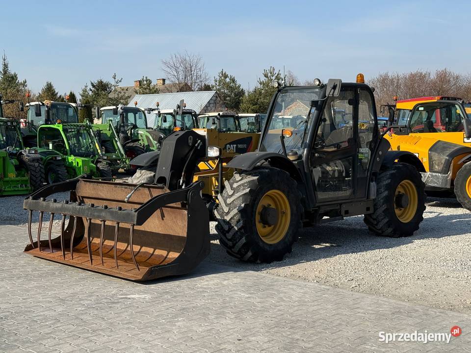 Ładowarka teleskopowa Caterpillar TH 337C CAT Pozostałe Zambrów