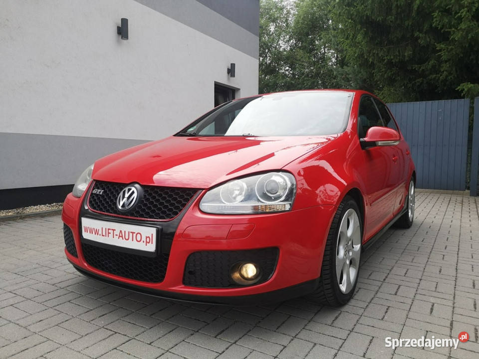 Volkswagen Golf 20 TFSI 200 GTI Klimatr Alu 17 252000km Strzegom