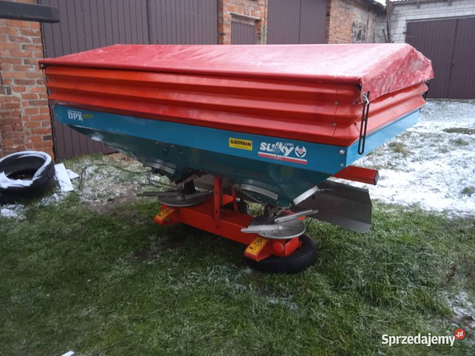 Rozsiewacz Sulky DPX Prima 1800 Sobolew sprzedam