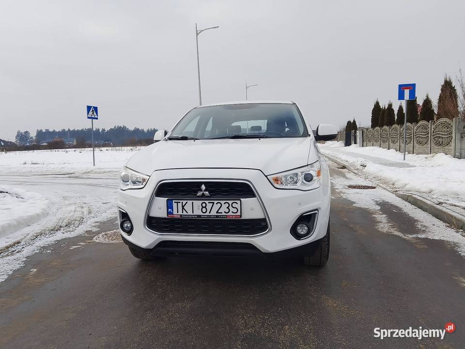 Mitsubishi ASX Polski salon świętokrzyskie Kowala