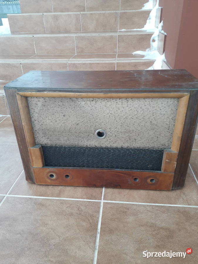 Obudowa radia Elektronika Jarosław