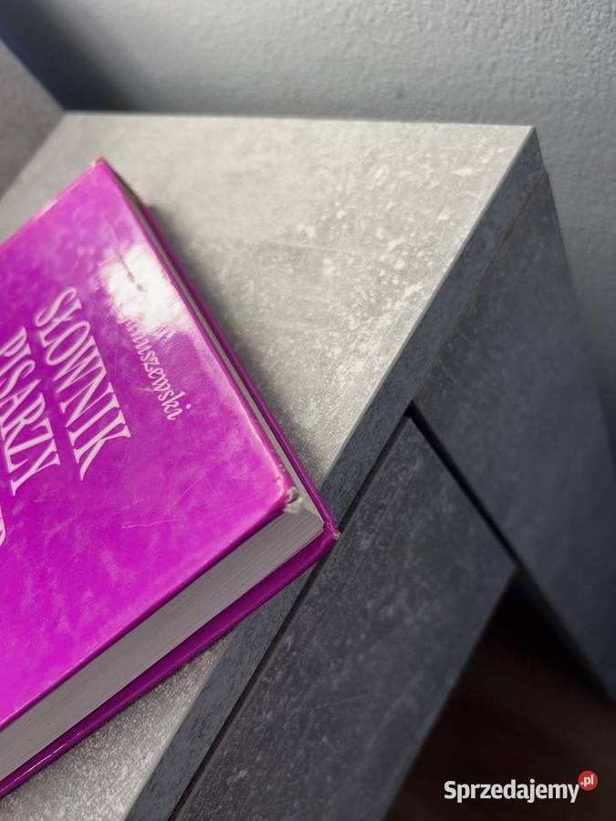Słownik pisarzy i lektur szkół średnich Delta twarda Książki naukowe i popularnonaukowe podkarpackie