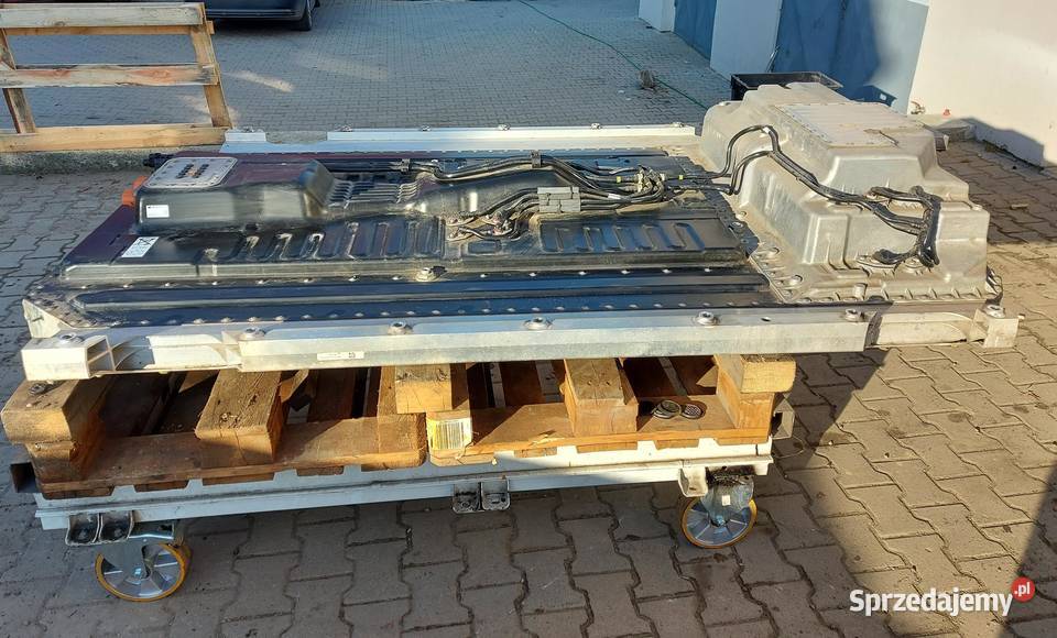 Mercedes EQC 400 W293 BATERIA AKUMULATOR SPRAWNY osobowe Akumulatory