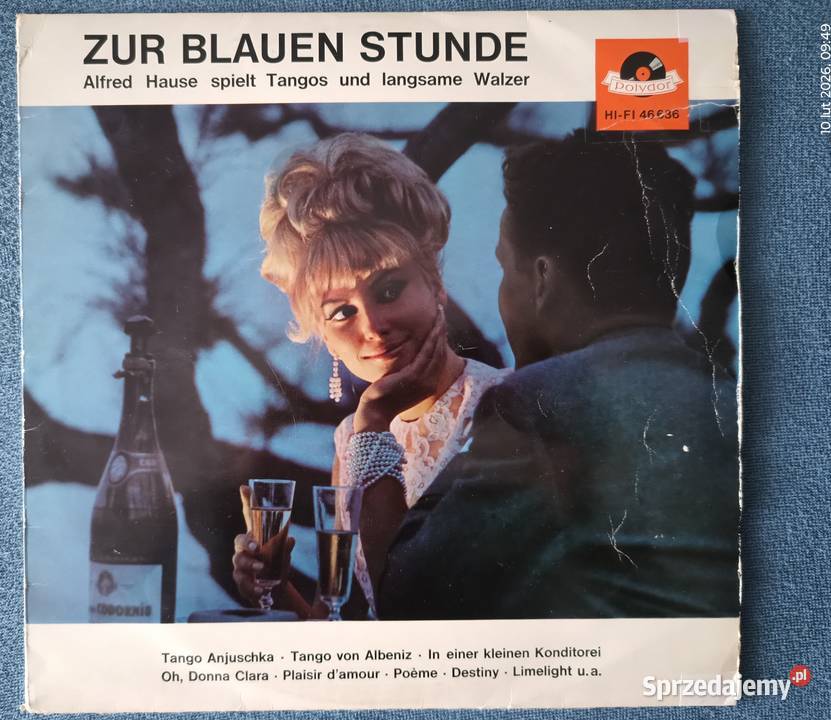 Trzy albumy z melodyjną muzyką rozrywkową płyta winylowa Wronki sprzedam