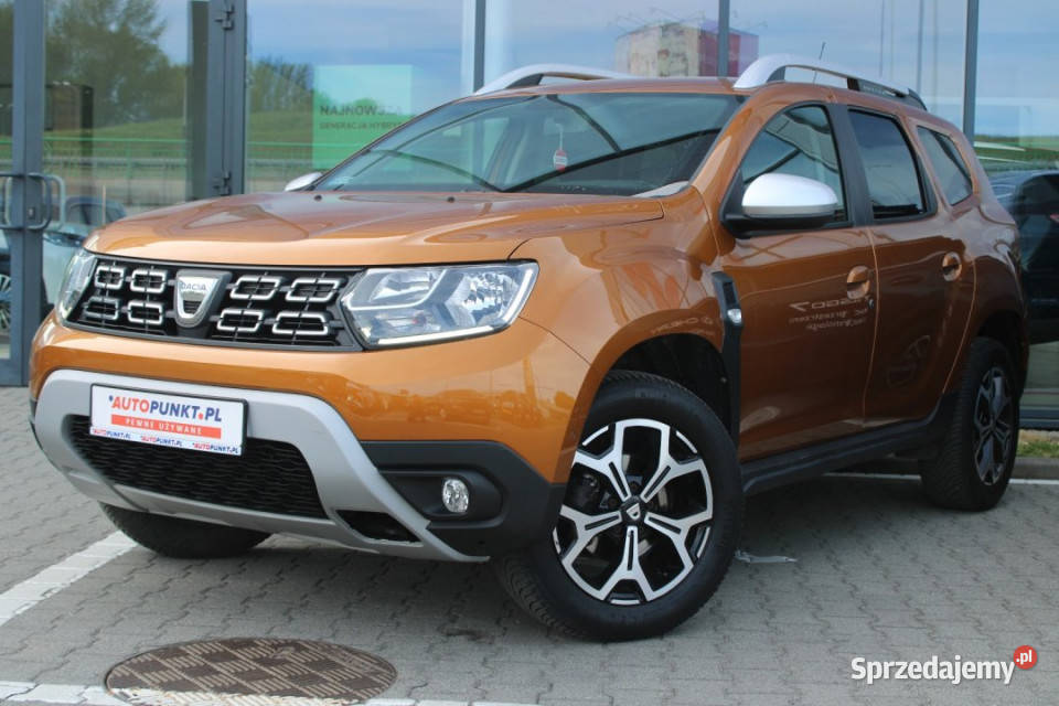 Dacia Duster 2019r Salon Polska Climatronik śląskie