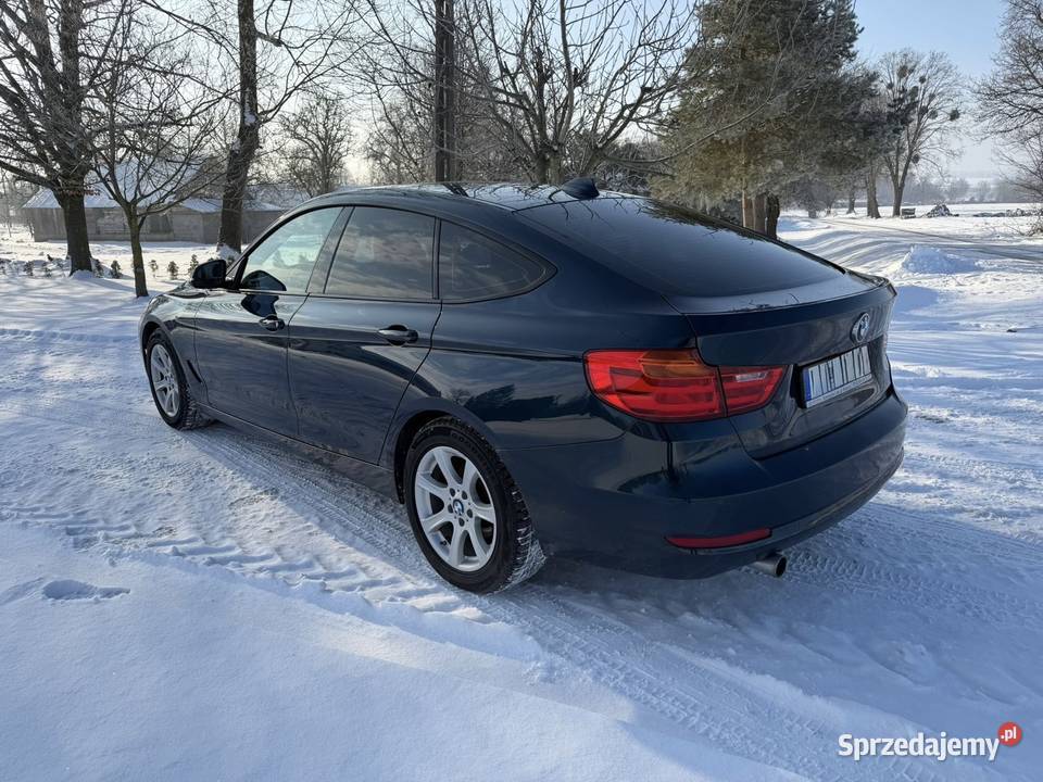 BMW 3GT 320d 184 Lublin sprzedam