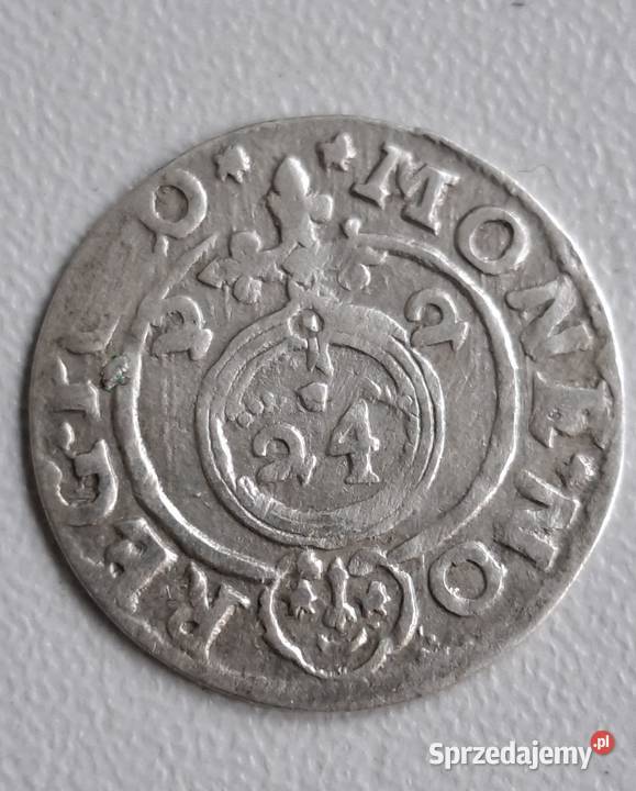 1 Półtorak Zygmunt III Waza Bydgoszcz 1622 Wejherowo