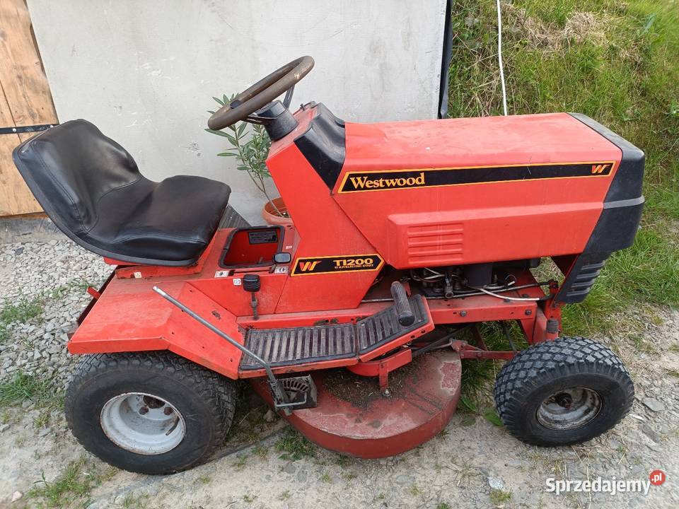 Traktorek kosiarka westwood 125 hp Pstrągowa