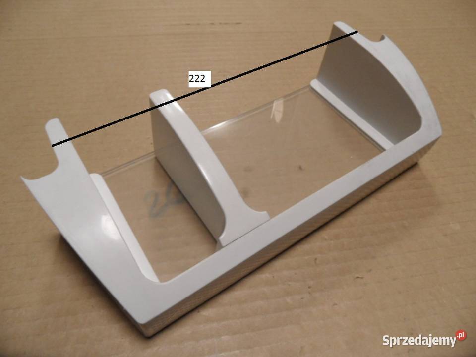polka balkonik lodowki lebherr Radlin sprzedam